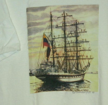 Tall Ship T shirt
